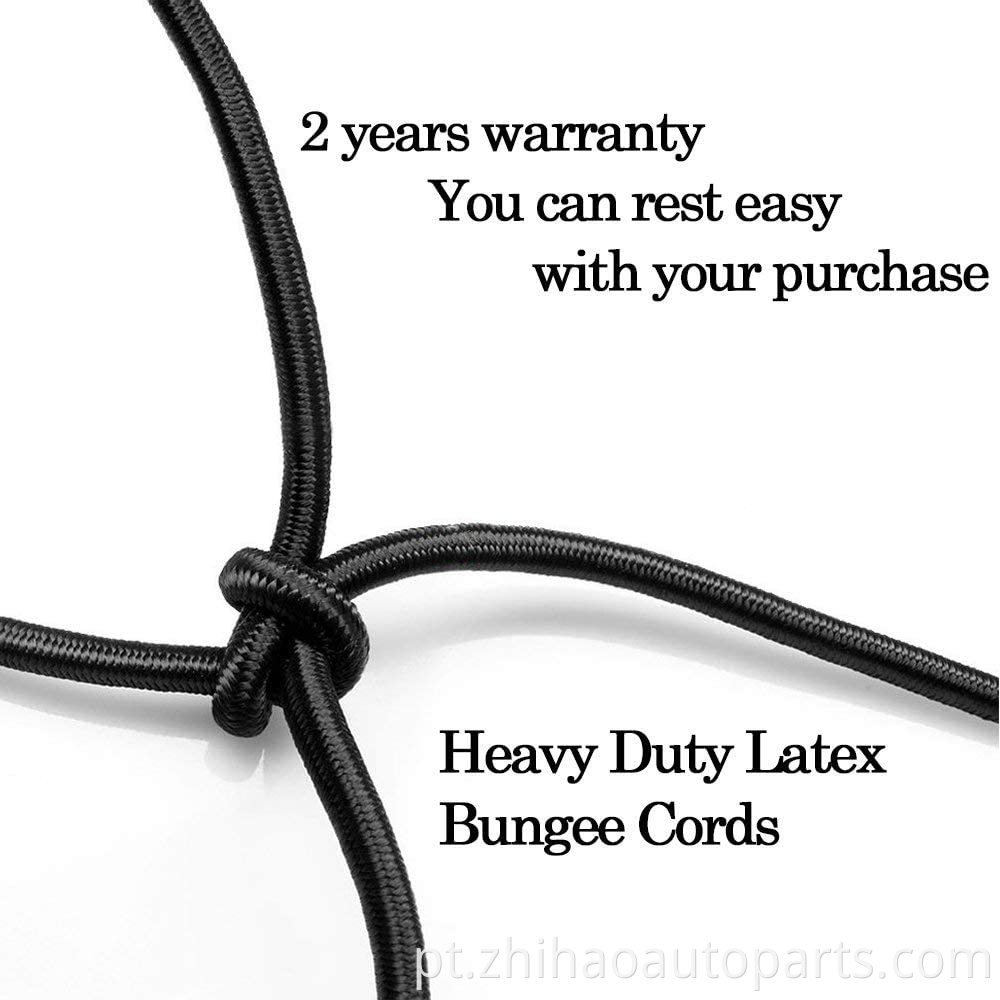 latex bungee cords